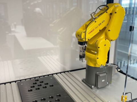 Robotik Lasertechnik Kunststoff Techniker Bayern Weiterbildung Schule